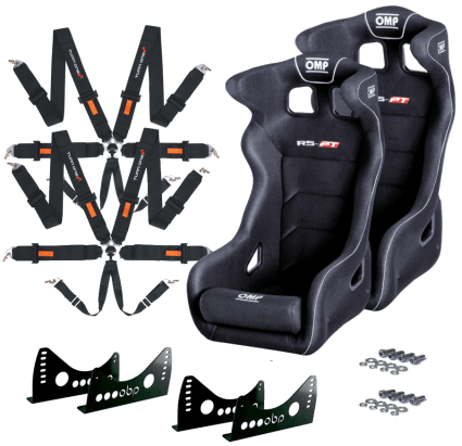 OMP RS-PT Seat Package